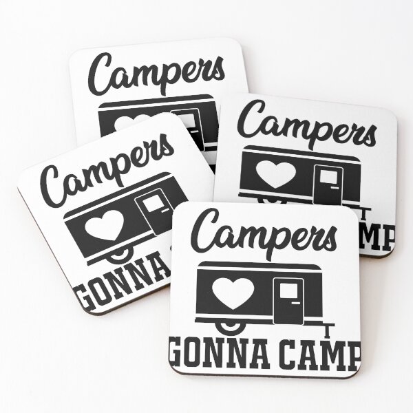 Item preview, camper gonna camp designed and sold by naturehikers.