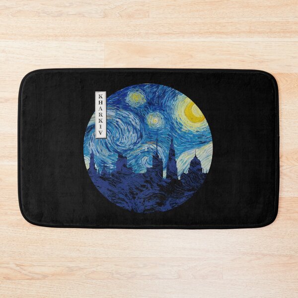 Item preview, Kharkiv Starry Night Van Gogh Circle designed and sold by DFerraz.