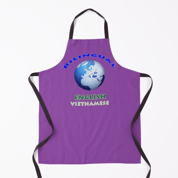 Artikelvorschau, Zweisprachiges Englisch Vietnamesisch entworfen und verkauft von janraydesigns.