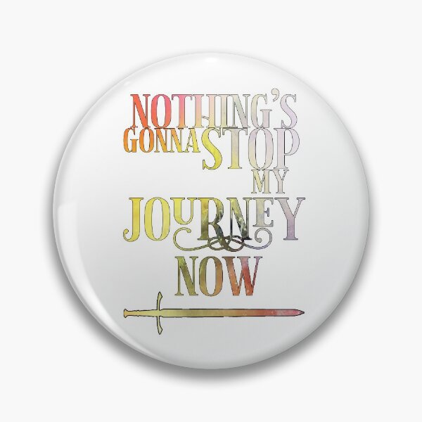 Item preview, Galavant-Inspired "My Journey" designed and sold by mulberrydragon.