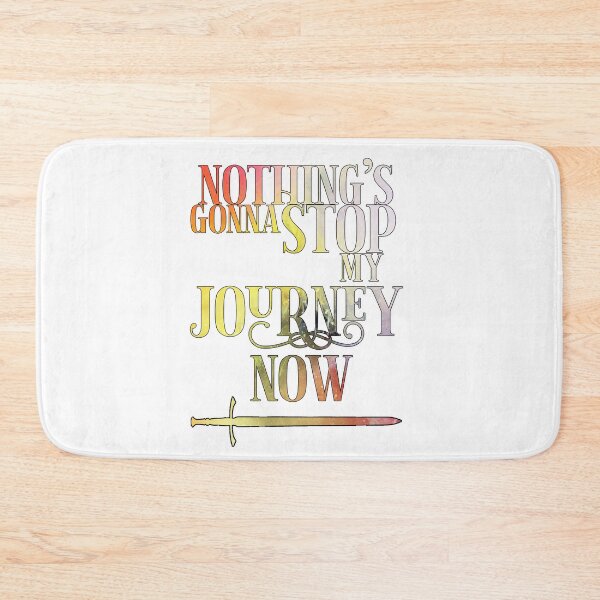 Item preview, Galavant-Inspired "My Journey" designed and sold by mulberrydragon.