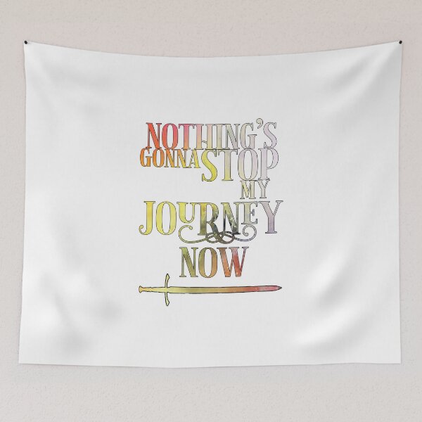 Item preview, Galavant-Inspired "My Journey" designed and sold by mulberrydragon.