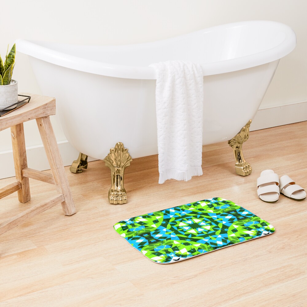 Item preview, Bath Mat designed and sold by PatternPerfect.