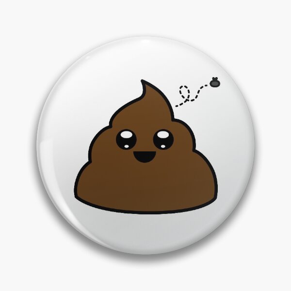 Item preview, Kawaii Poop designed and sold by ArtfulMooDesign.