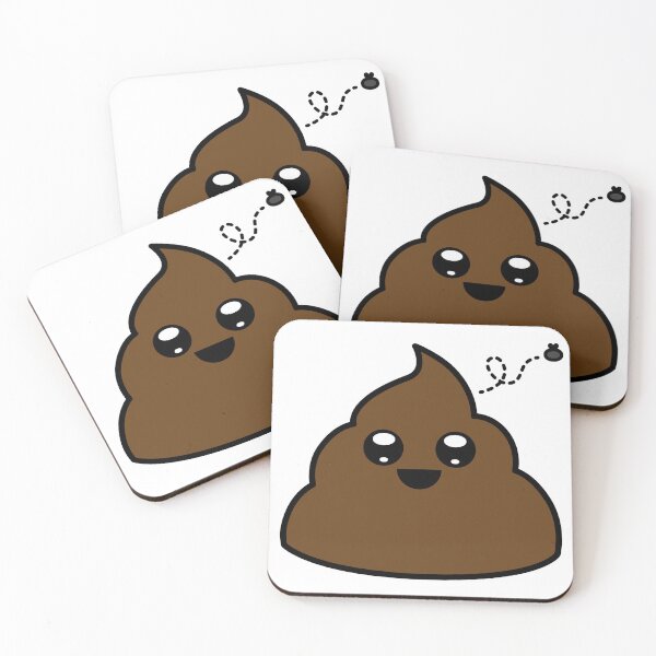 Item preview, Kawaii Poop designed and sold by ArtfulMooDesign.
