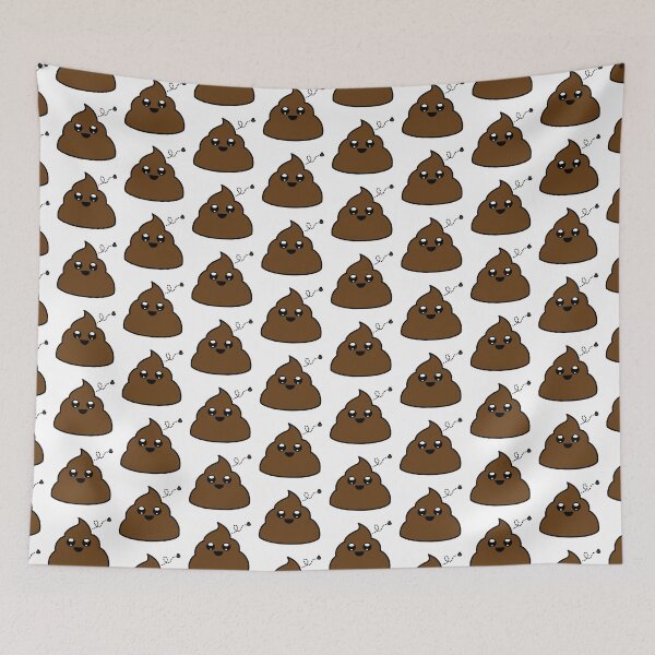 Item preview, Kawaii Poop designed and sold by ArtfulMooDesign.