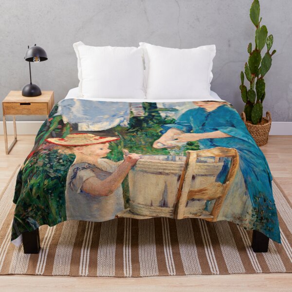 Item preview, Laundry - Edouard Manet designed and sold by brushandframes.