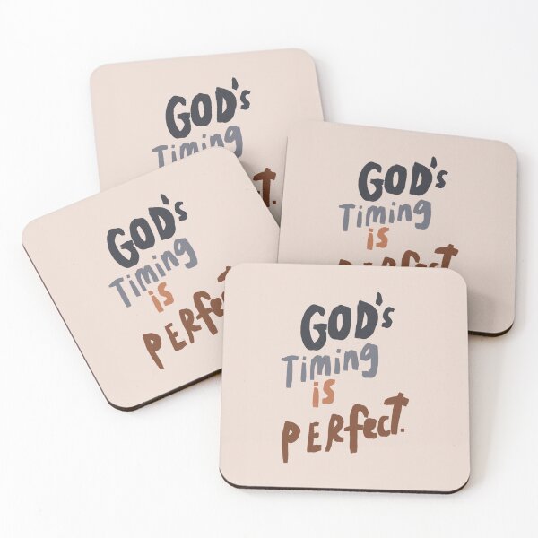 Item preview, "God's Timing is perfect." designed and sold by Paradise Of Colors.