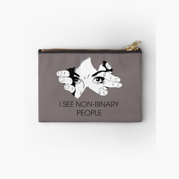 Item preview, I See Non-Binary People designed and sold by DykeArt.