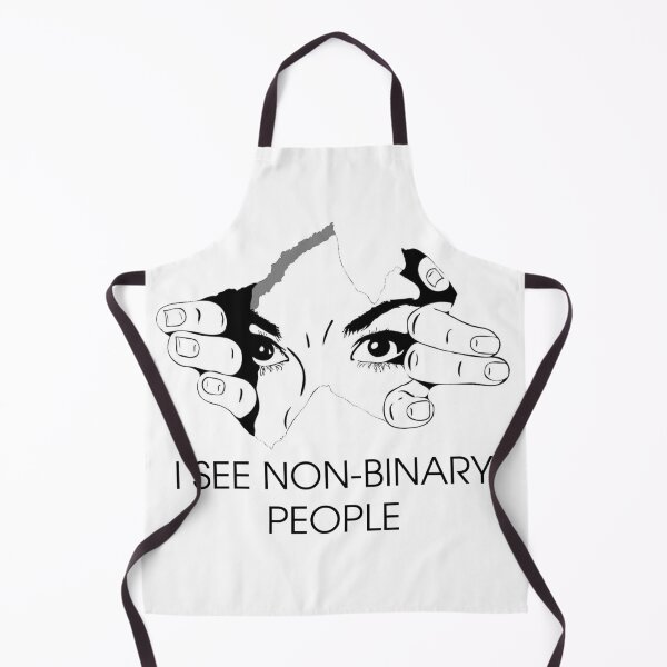 Item preview, I See Non-Binary People designed and sold by DykeArt.