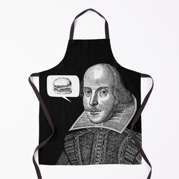 Item preview, Cheeseburger/Hamberger Shakespeare Thought Bubble Renaissance Fair Festival  designed and sold by Candlewood Museum & Gift Shoppe.