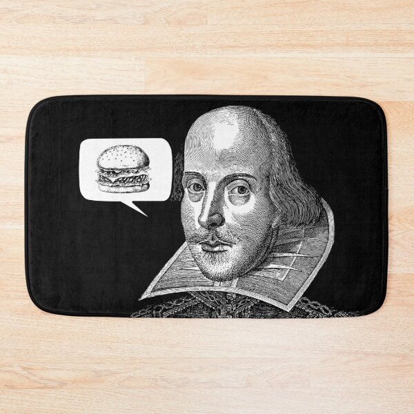 Item preview, Cheeseburger/Hamberger Shakespeare Thought Bubble Renaissance Fair Festival  designed and sold by Candlewood Museum & Gift Shoppe.