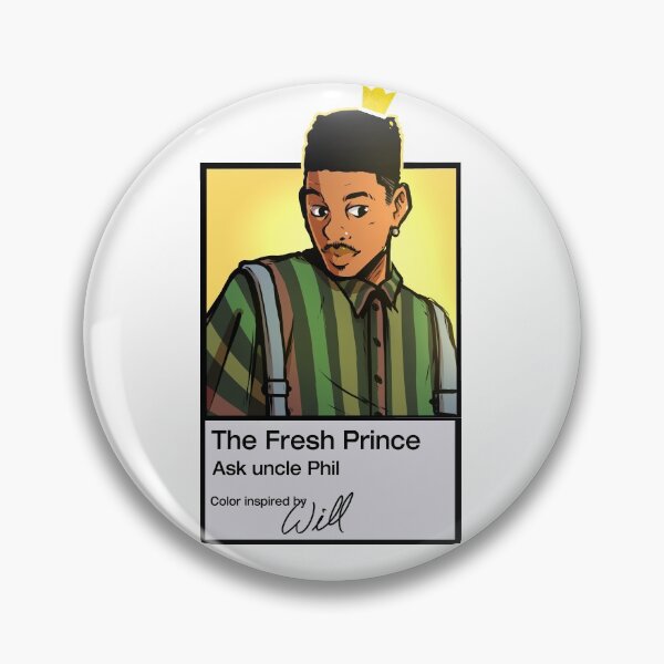 Item preview, El Príncipe de Bel-Air designed and sold by LucasBrenner.