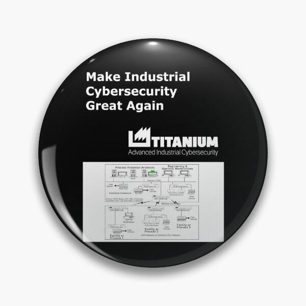 Item preview, Make Industrial Cybersecurity Great Again invader designed and sold by borjalanseros.