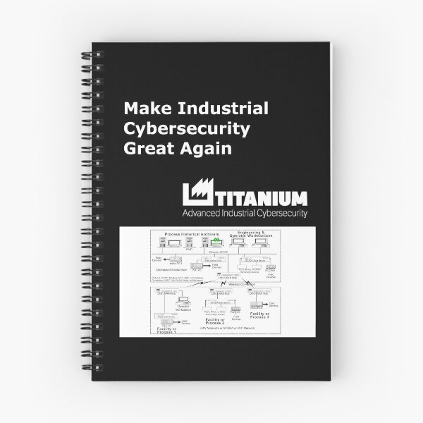 Item preview, Make Industrial Cybersecurity Great Again invader designed and sold by borjalanseros.