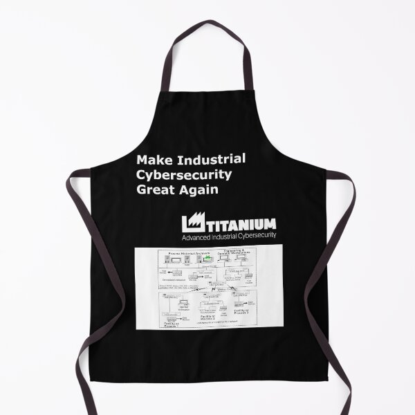Item preview, Make Industrial Cybersecurity Great Again invader designed and sold by borjalanseros.