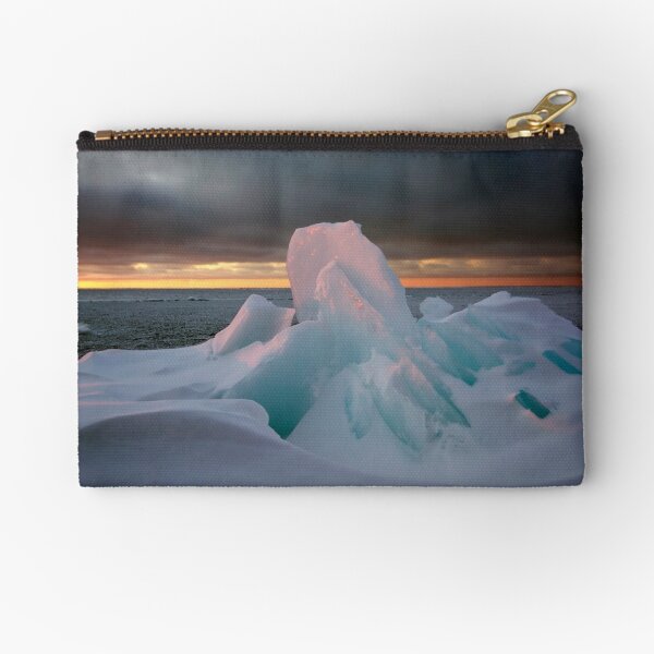 First Light, Lake Superior Zipper Pouch