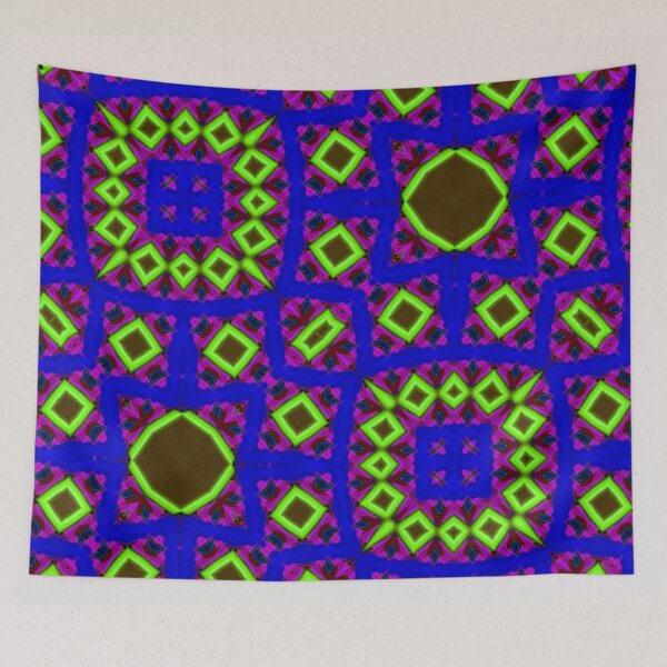 Item preview, Abstract expressionism pattern ( Fauvism Style) by Code03. "The Shark Teeth" designed and sold by Code03.
