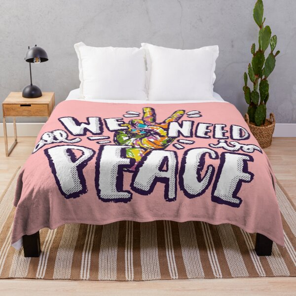 Item preview, We all need is peace designed and sold by Marie Young.