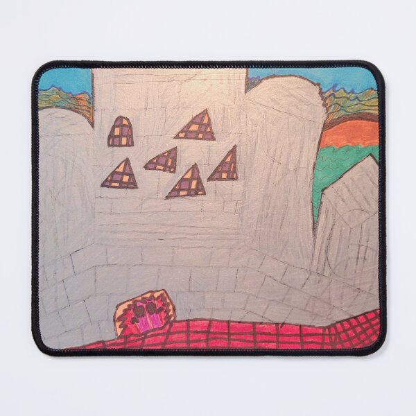 Item preview, Ep 5 background outside exalted castle  designed and sold by OmegaRedFan.