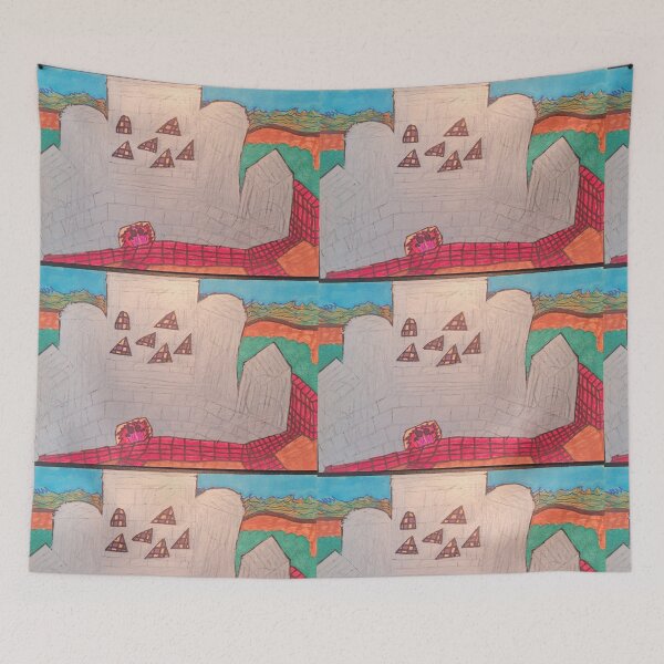 Item preview, Ep 5 background outside exalted castle  designed and sold by OmegaRedFan.