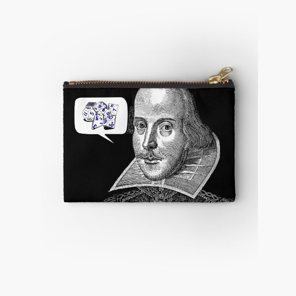 Item preview, Dungeons & Dragons Dice d20 Shakespeare Thought Bubble Renaissance Fair Festival  designed and sold by Candlewood Museum & Gift Shoppe.