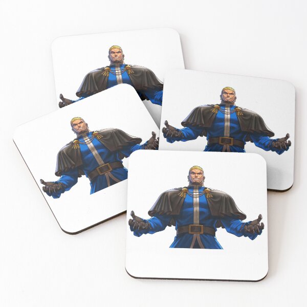 Item preview,  Leopold Goenitz  Boss Character  designed and sold by videogames86.