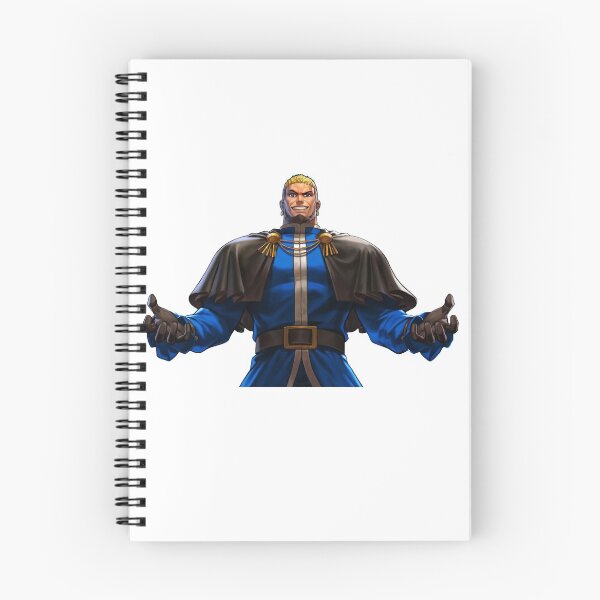 Item preview,  Leopold Goenitz  Boss Character  designed and sold by videogames86.