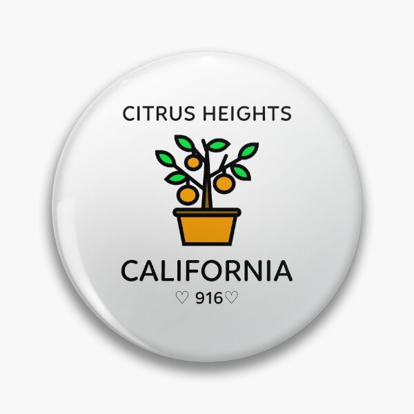 Item preview, CITRUS HEIGHTS CALIFORNIA 916 SACRAMENTO HOMETOWN designed and sold by BestCoolStuff.