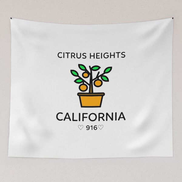 Item preview, CITRUS HEIGHTS CALIFORNIA 916 SACRAMENTO HOMETOWN designed and sold by BestCoolStuff.