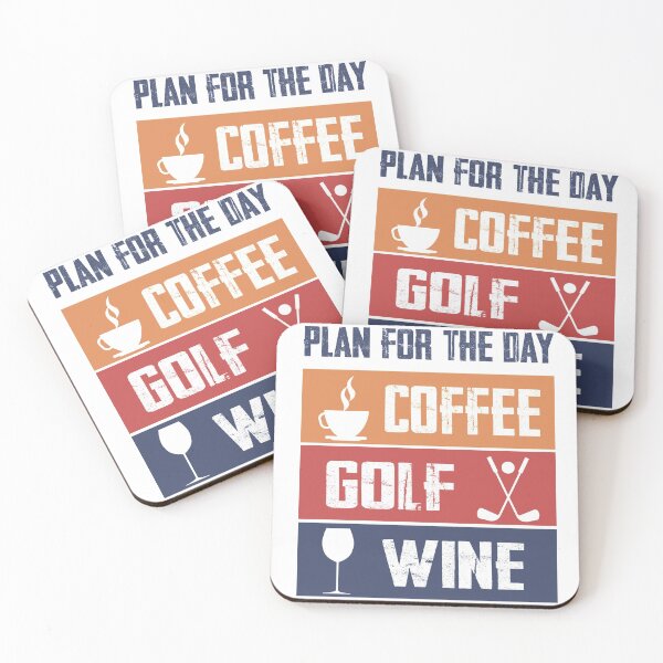 Item preview, Coffee Golf Wine designed and sold by RicaGraphic.