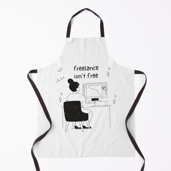 Item preview, freelance isn't free designed and sold by Ahmer Qureshi.