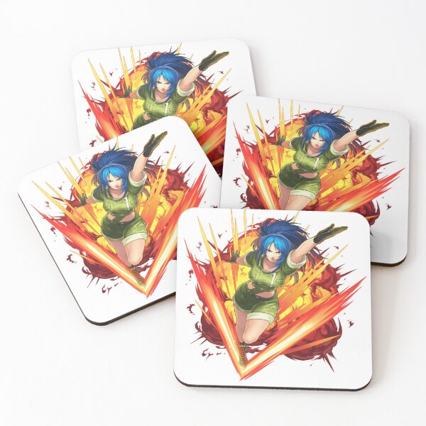 Item preview, Leona Heidern Ultimate Skill designed and sold by videogames86.