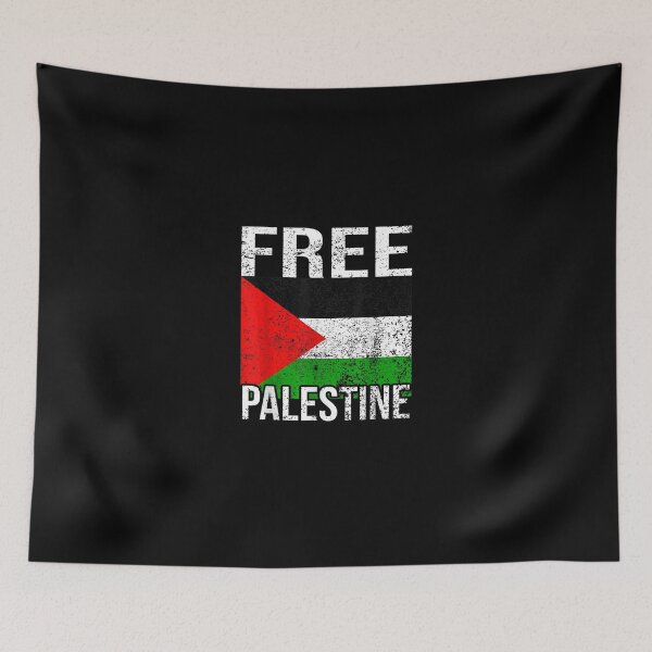 Artikelvorschau, Free Gaza Free Palästina Flagge Vintage entworfen und verkauft von JaydanshiTka.