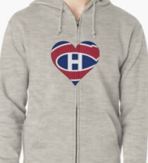 Canadiens Zipped Hoodie