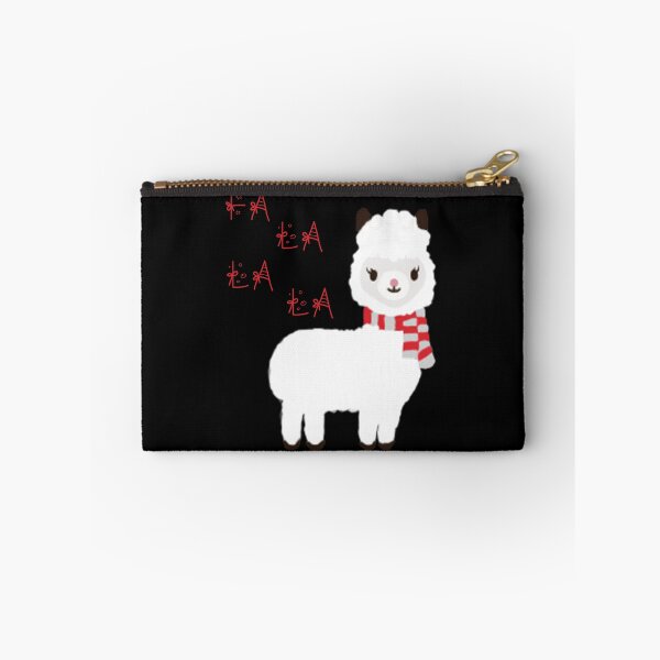 Item preview, Fa La La La Llama Christmas Llama designed and sold by Swigalicious.
