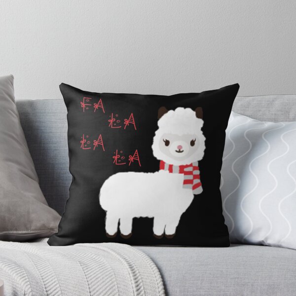 Item preview, Fa La La La Llama Christmas Llama designed and sold by Swigalicious.