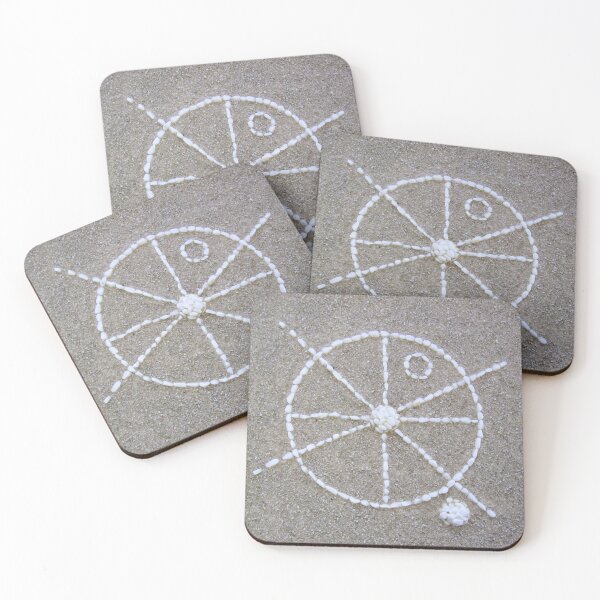 Item preview, Central Cairn Medicine Wheel designed and sold by Earthwayart.