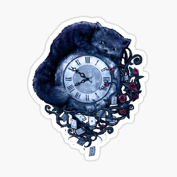 Item preview, Time in Wonderland designed and sold by CrumblinCookie.