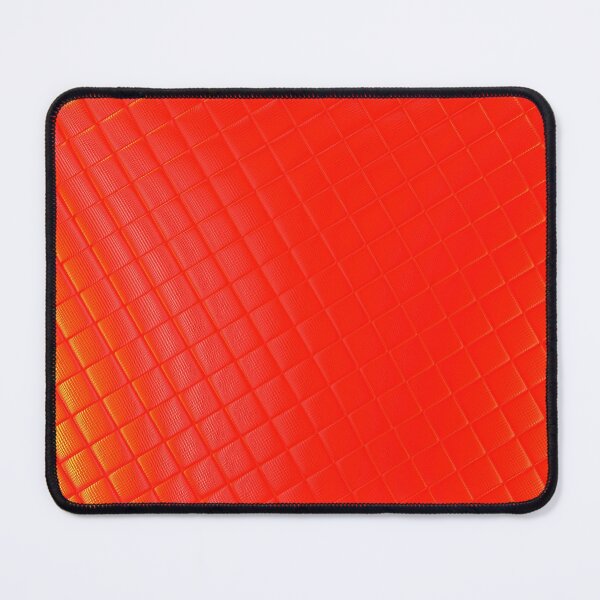 Item preview, Bright Orange Quilt (This is Artwork, not actual quilting) designed and sold by IgniteWithin.