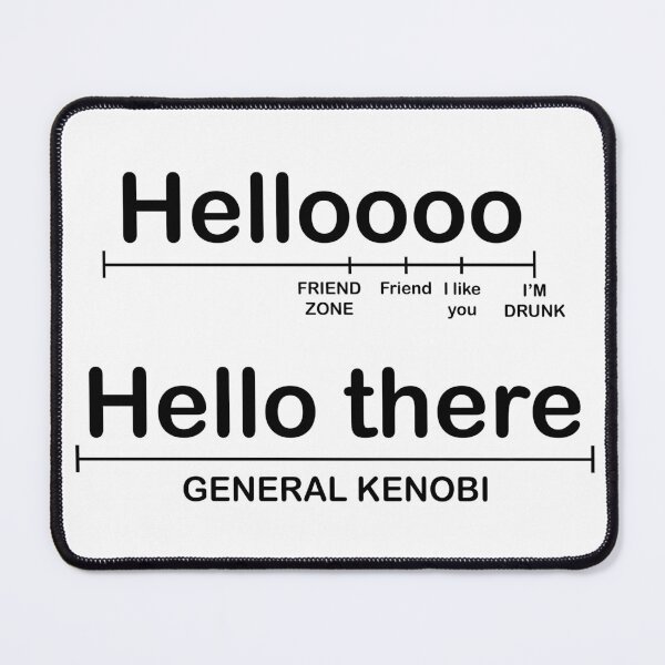 Item preview, Hello there meme designed and sold by AleFromVenice.