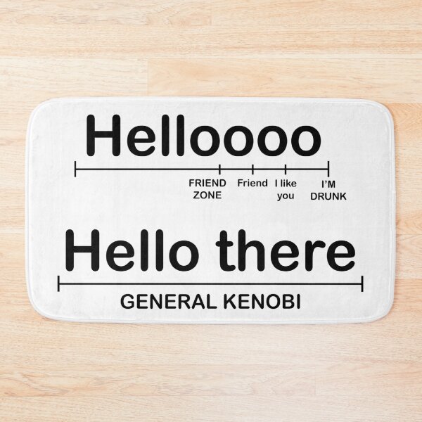 Item preview, Hello there meme designed and sold by AleFromVenice.