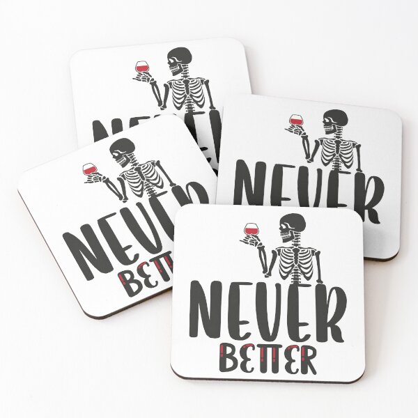 Item preview, Never Better Skeleton designed and sold by bahicharafe.