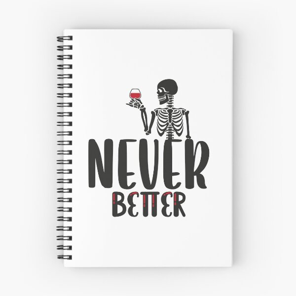 Item preview, Never Better Skeleton designed and sold by bahicharafe.