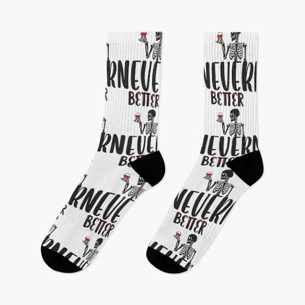 Item preview, Never Better Skeleton designed and sold by bahicharafe.