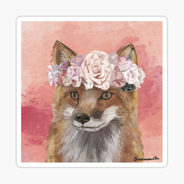 Vixen Queen Sticker