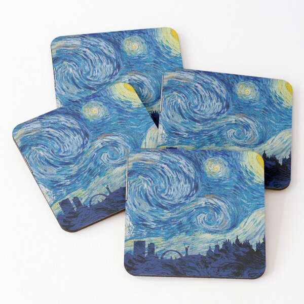 Item preview, Kiev Van Gogh Starry Night designed and sold by DFerraz.