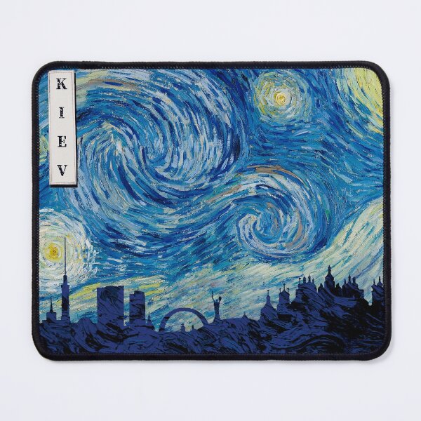Item preview, La noche estrellada de Van Gogh en Kiev designed and sold by DFerraz.
