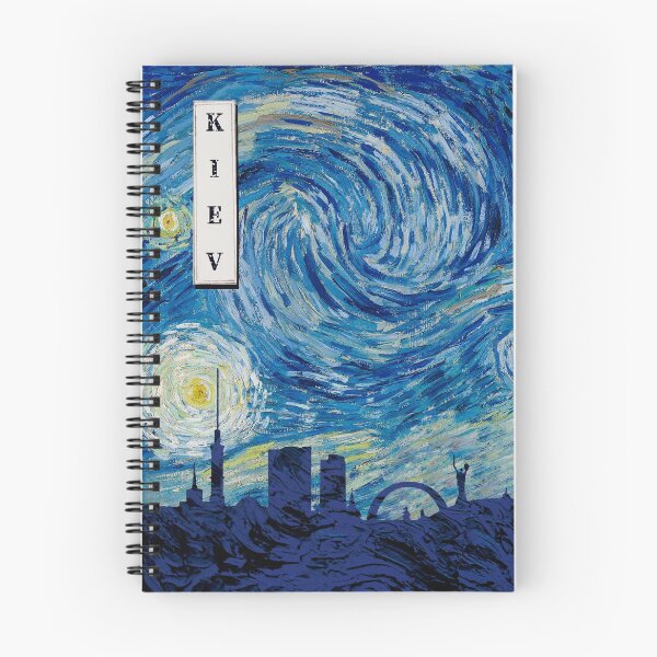 Item preview, La noche estrellada de Van Gogh en Kiev designed and sold by DFerraz.