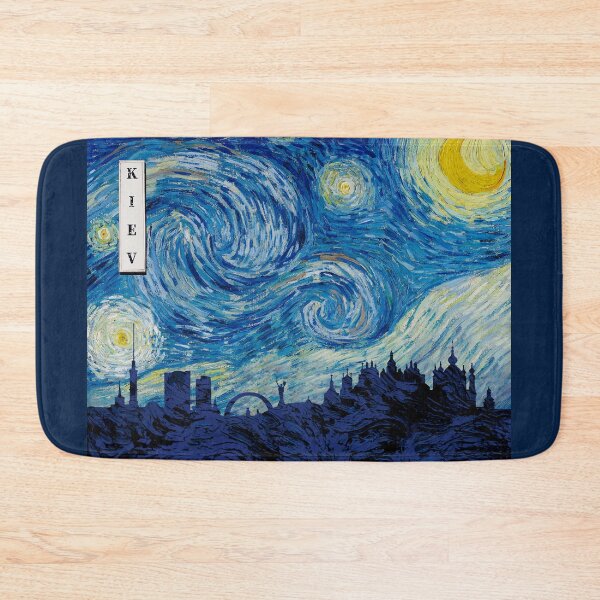 Item preview, Kiev Van Gogh Starry Night designed and sold by DFerraz.